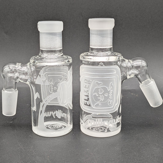 Milkyway Glass "Elixir Rose" Dry Ash Catcher 14mm-Avernic Smoke Shop