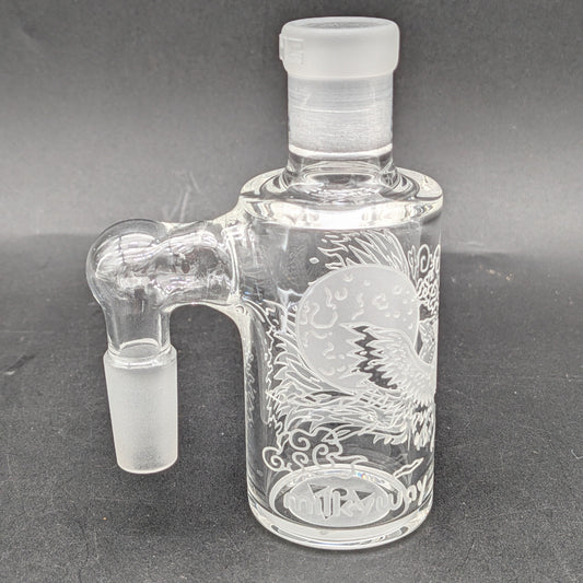 Milkyway Glass "Phoenix" Dry Ash Catcher 14mm-Avernic Smoke Shop