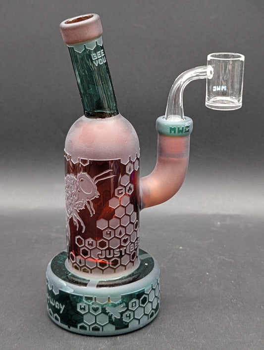 Milkyway Glass Pollinator 8″ Dab Rig