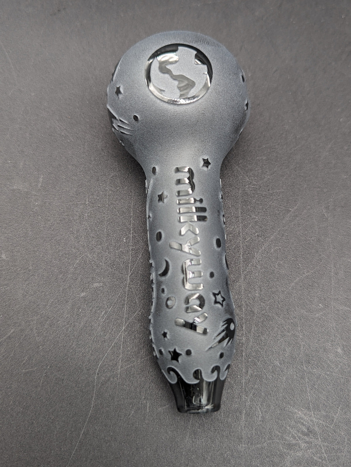 Milkyway Glass "Space Odyssey" Hand Pipe-Avernic Smoke Shop