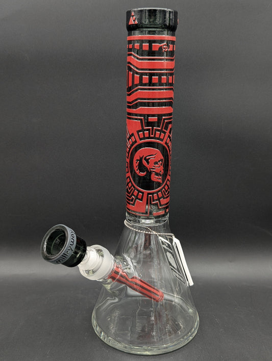 Milkyway Glass "Species" 14″ Beaker Bong-Avernic Smoke Shop