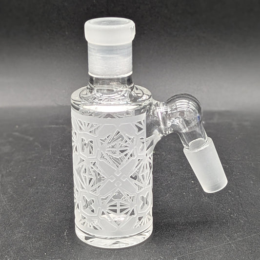 Milkyway Glass "X-Morphic: EVO" Dry Ash Catcher 14mm-Avernic Smoke Shop