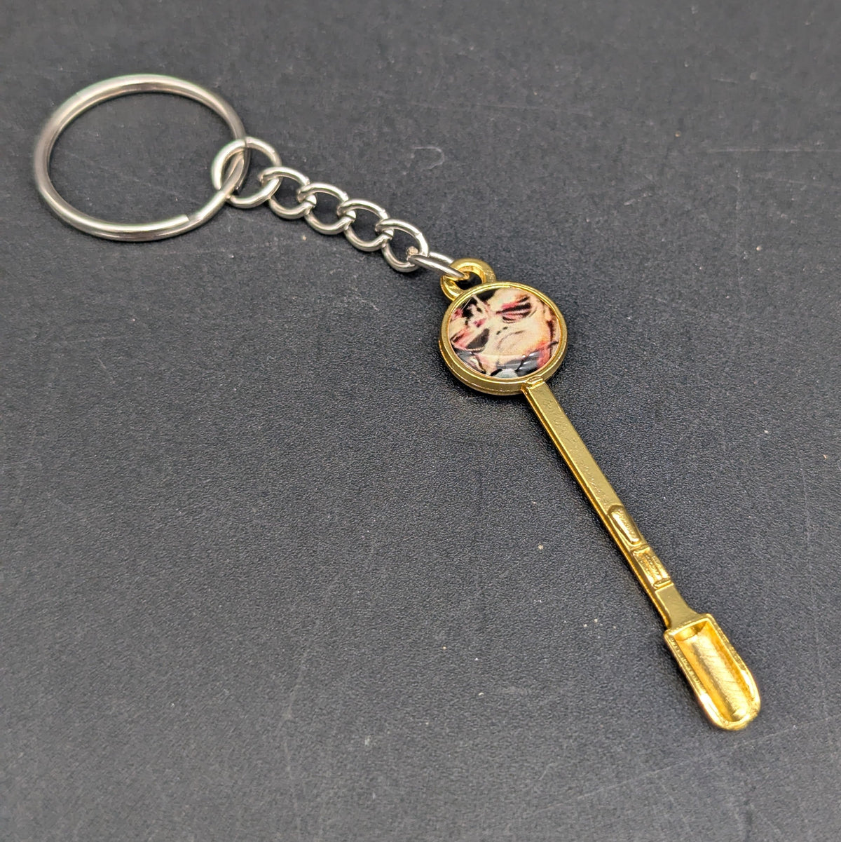 Mini Keychain Scooper Dab Tools-Avernic Smoke Shop