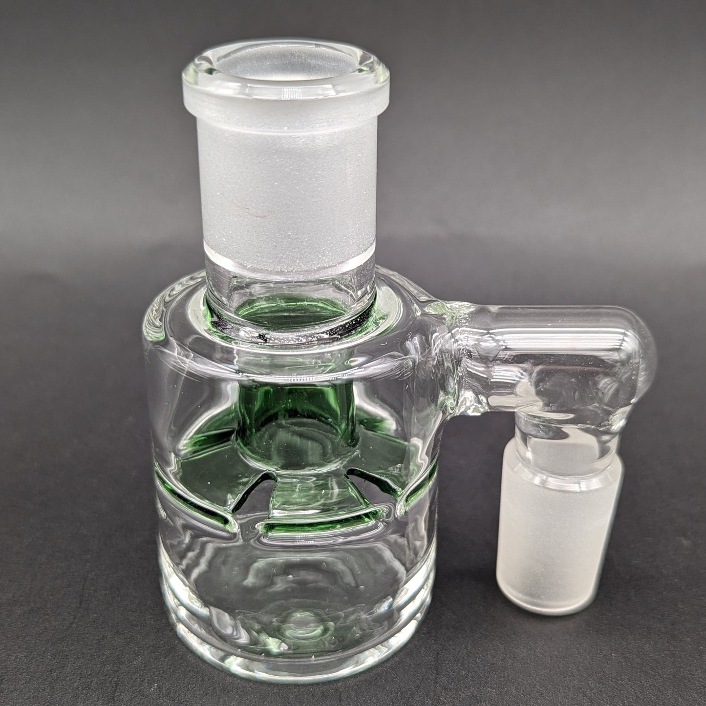 Mini Slitted Disc Ash catchers 18mm 90 Degrees - Meech Madness Smoke Shop