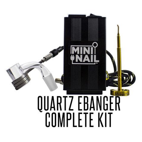 MiniNail Complete Enail Kit w/ Quartz Banger-Avernic Smoke Shop