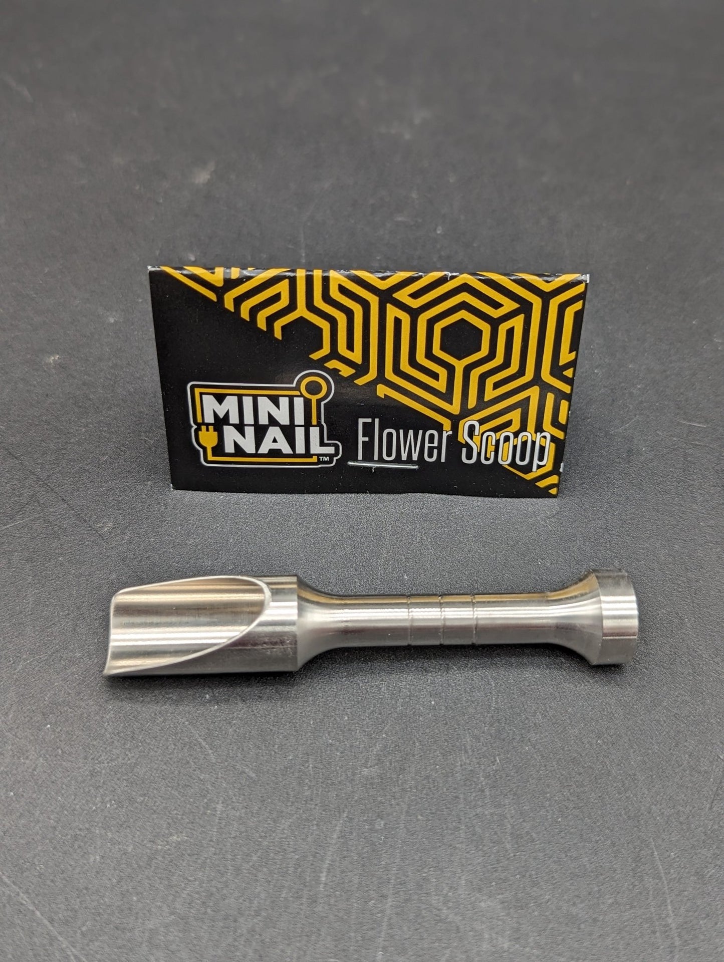 MiniNail Flower Scoop - Meech Madness Smoke Shop