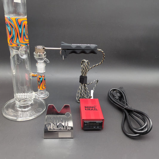 MiniNail Flower Wand Dry Herb Ball Vaporizer-Meech Madness Smoke Shop