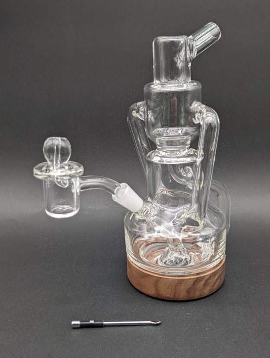 Mj Arsenal Alpine Series - Apex Mini Rig-Avernic Smoke Shop