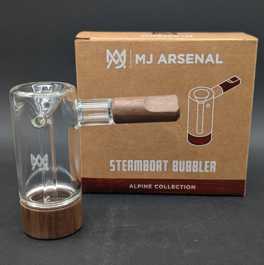 MJ Arsenal Alpine Series - Steamboat Bubbler-Avernic Smoke Shop