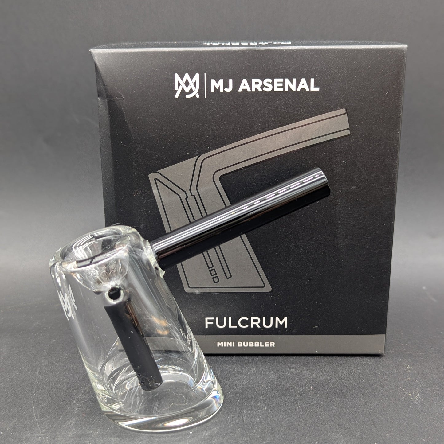 MJ Arsenal Fulcrum Mini Bubbler-Avernic Smoke Shop