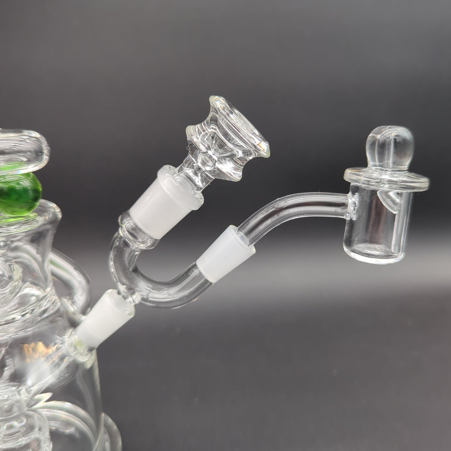 MJ Arsenal ILL-IEN Glass Dab Rig Set | 8" | 10mm-Avernic Smoke Shop