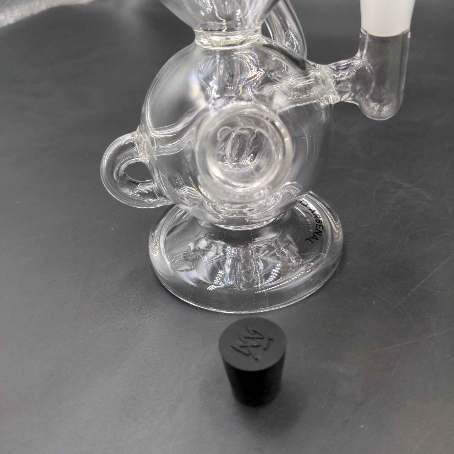 MJ Arsenal Mini Jig Mini Dab Rig-Avernic Smoke Shop