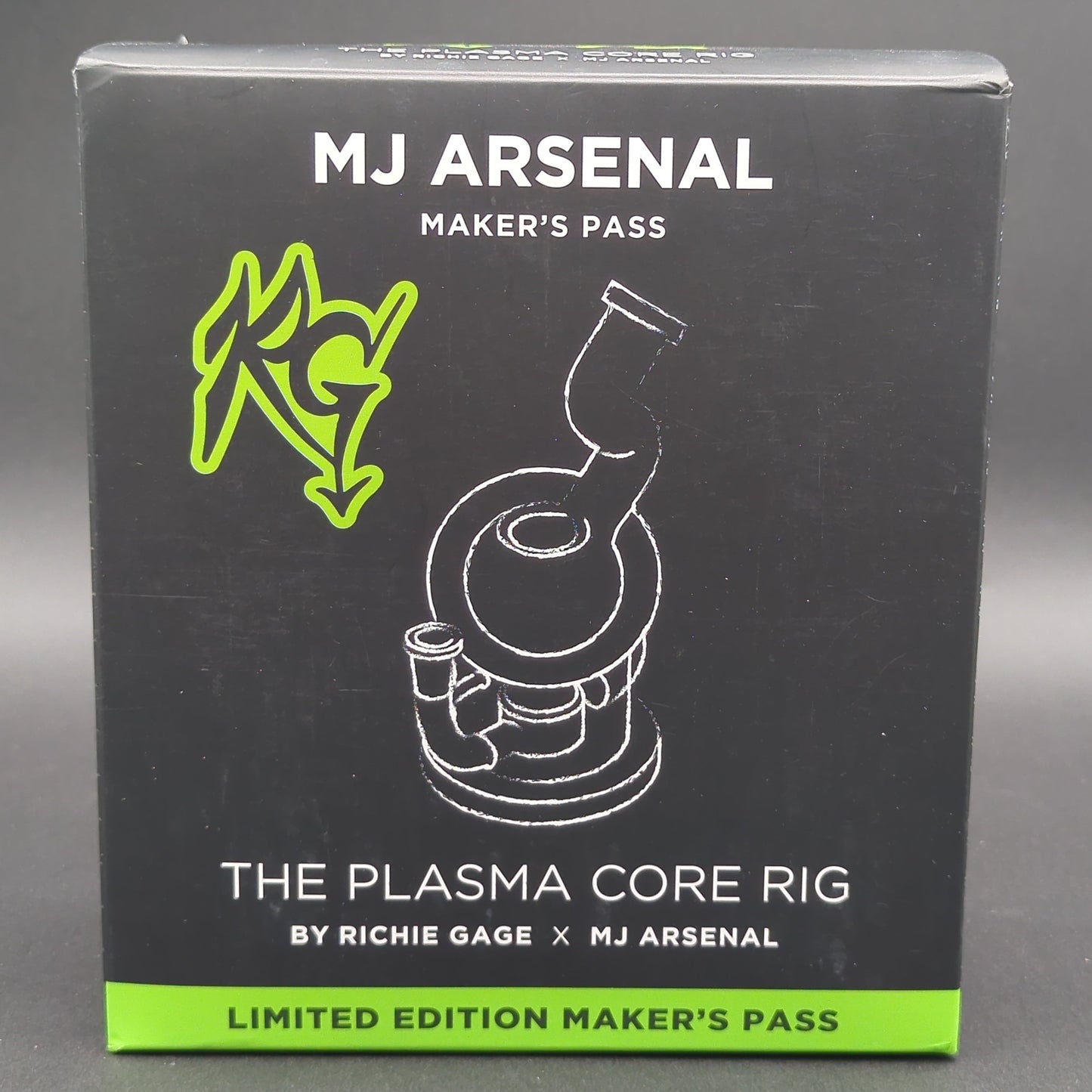 MJ Arsenal Plasma Core Glass Dab Rig Set | 6" | 10mm-Avernic Smoke Shop