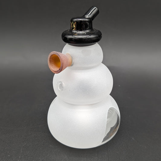 MJ Arsenal Snowperson Blunt Bubbler-Meech Madness Smoke Shop