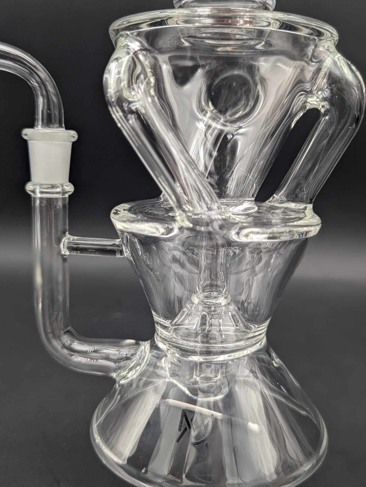 MJ Arsenal Triad Recycler Dab Rig 7"-Avernic Smoke Shop