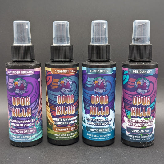 Modest&Co. - Odor Killa Spray 4oz-Avernic Smoke Shop