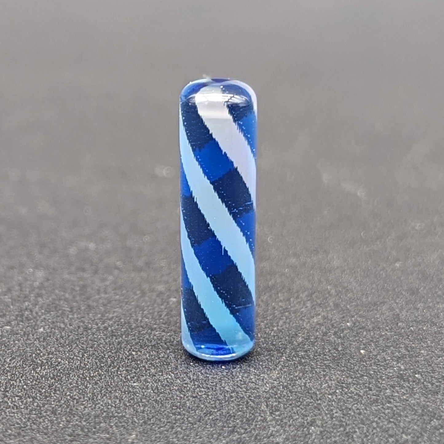 Mothership Glass Blue Spiral Terp Pillar-Avernic Smoke Shop