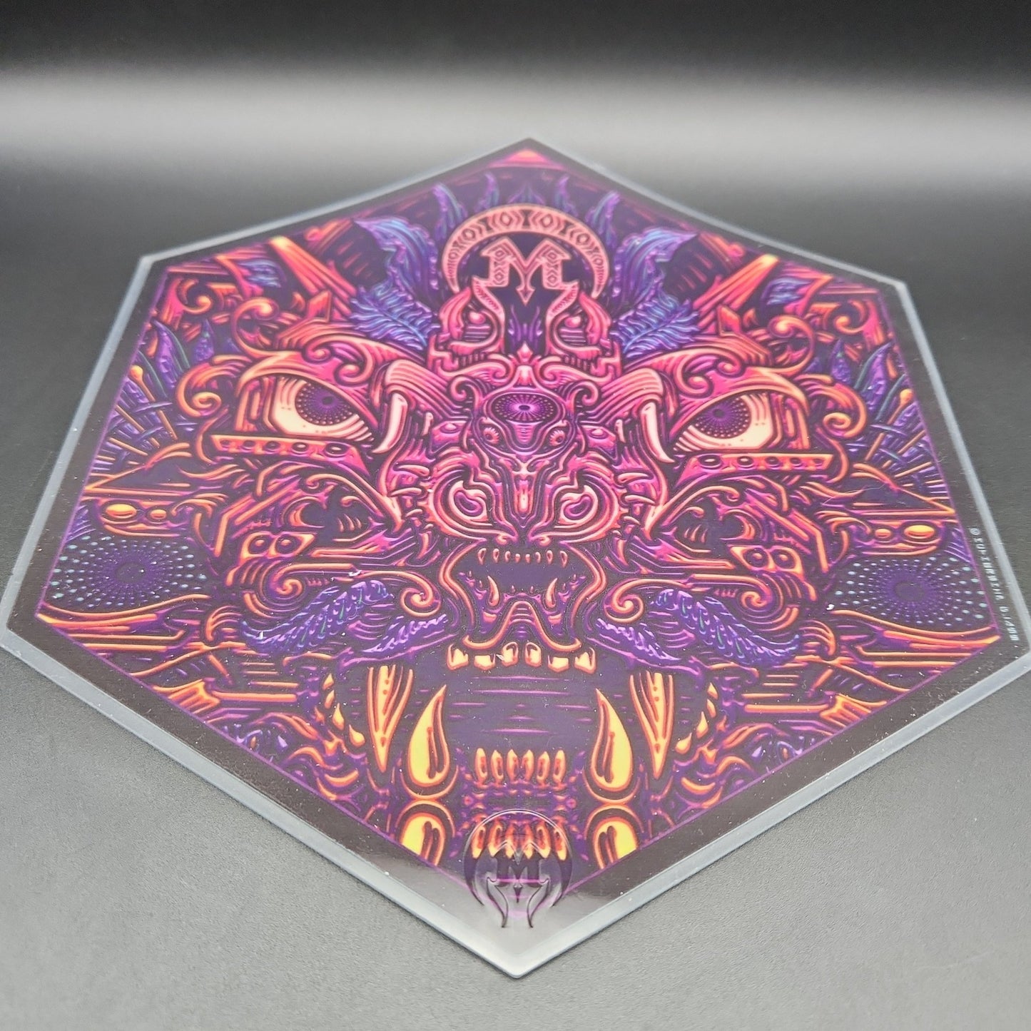 Mothership Hex Mats - Meech Madness Smoke Shop