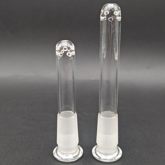Multi Hole Diffused Glass Downstem-Meech Madness Smoke Shop