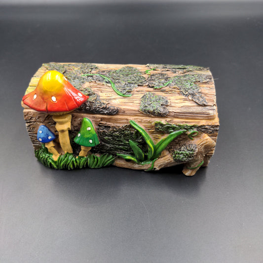 Mushroom Stash Box 5" x 3"-Avernic Smoke Shop