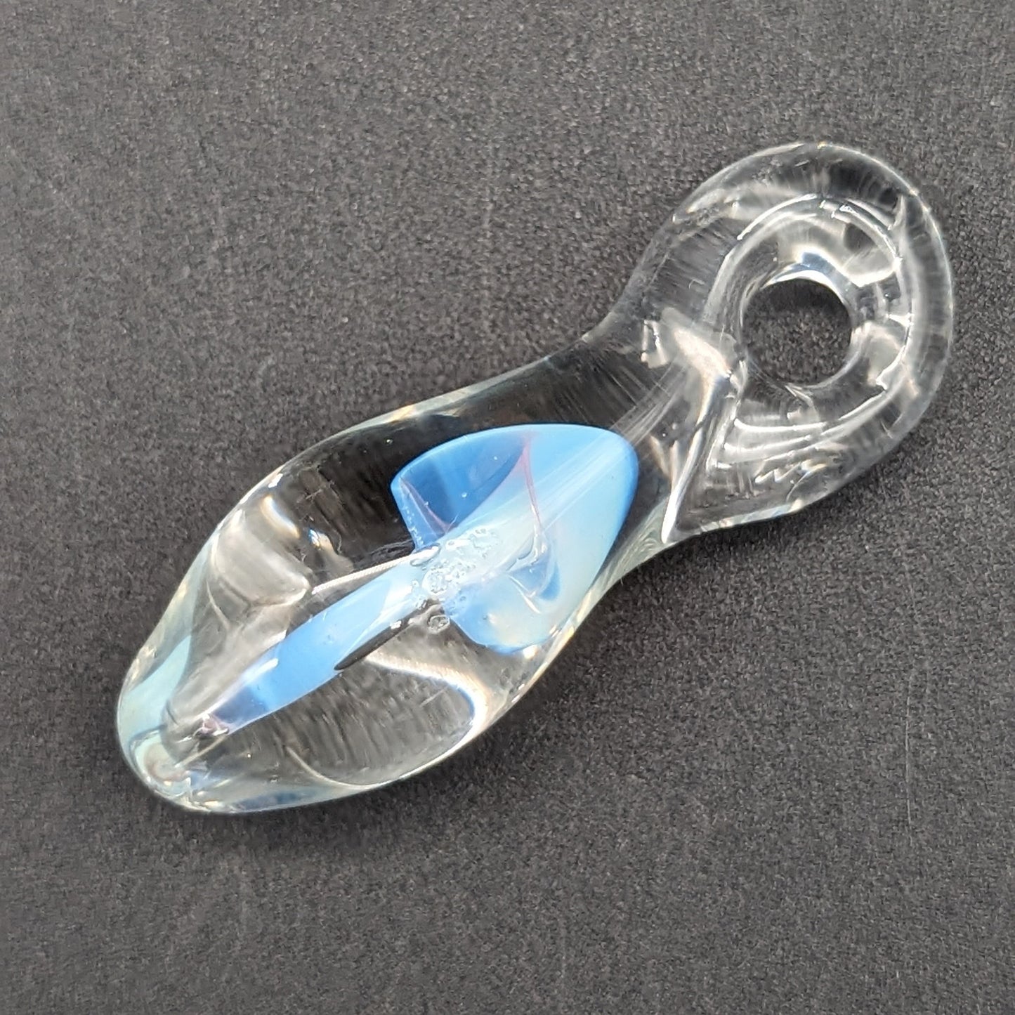 Mushroom Teardrop Pendants - Reading Glass Militia-Meech Madness Smoke Shop