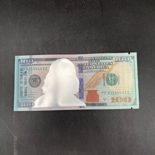 Mylar Bag - 3.5g - Cash Stash-Avernic Smoke Shop