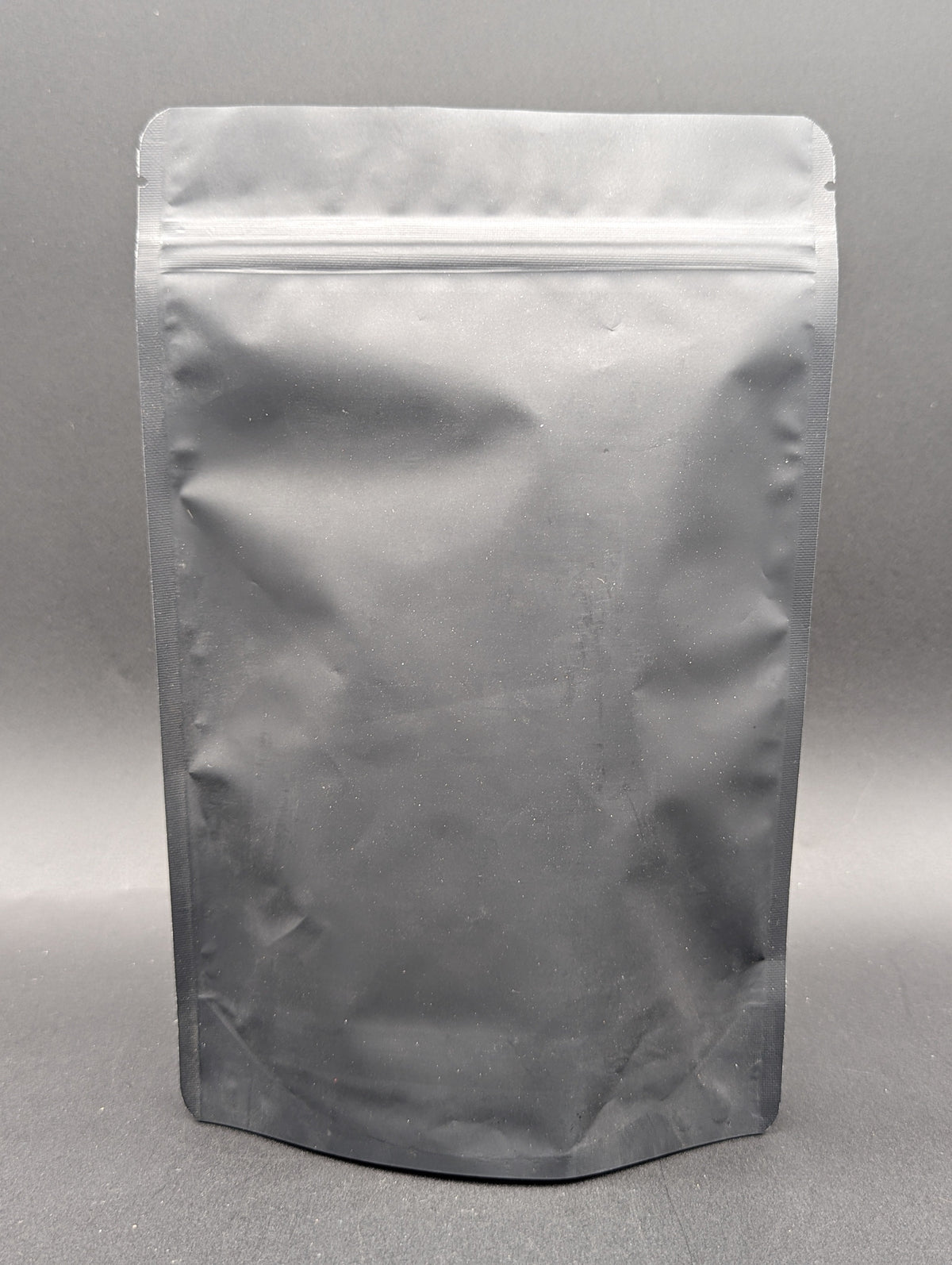 Mylar Bag Opaque Black 1 Oz - 28 Grams-Avernic Smoke Shop