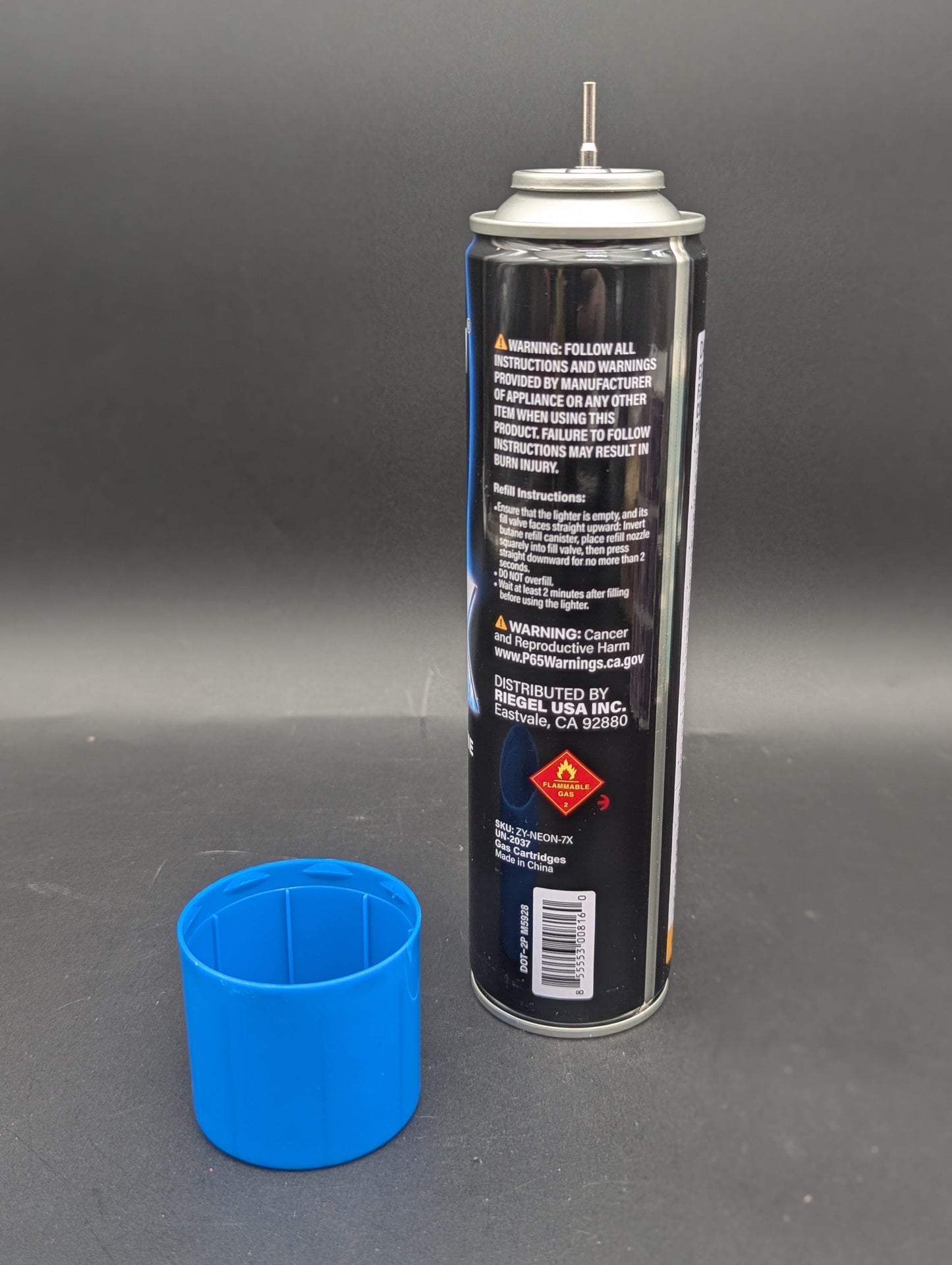 NEON Butane | 7x Refined | 300mL-Avernic Smoke Shop