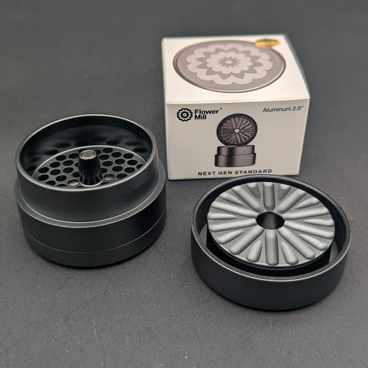 Next Gen Standard 2.5" Flower Mill-Avernic Smoke Shop