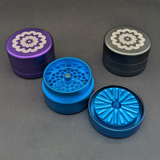Next Gen Standard 2.5" Flower Mill-Avernic Smoke Shop