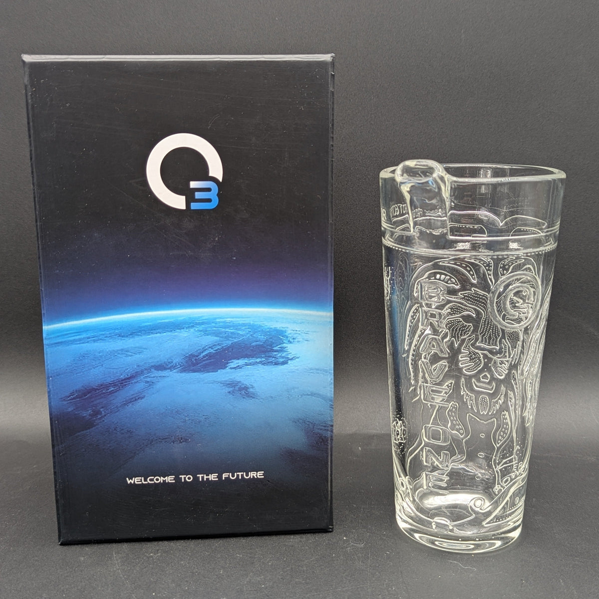 O3 Drinkware - Brave One 7.5″ Tall Tumbler-Meech Madness Smoke Shop