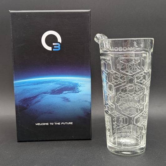 O3 Drinkware - Chromosome 7.5″ Tall Tumbler-Meech Madness Smoke Shop