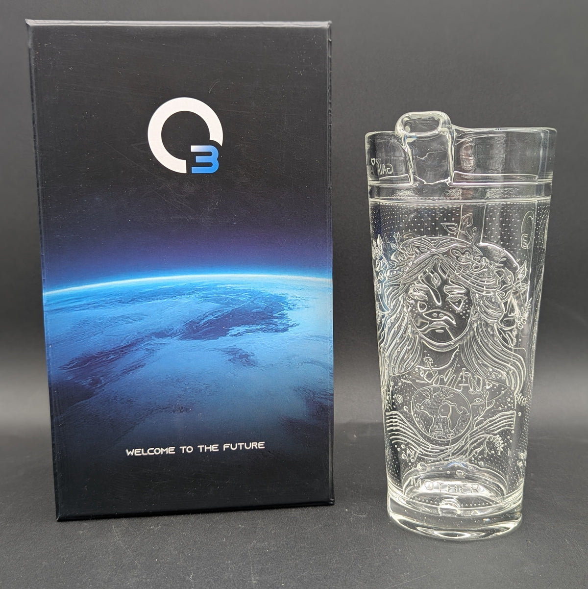 O3 Drinkware - Gaia 7.5″ Tall Tumbler-Meech Madness Smoke Shop