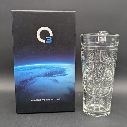 O3 Drinkware - Gaia 7.5″ Tall Tumbler-Meech Madness Smoke Shop