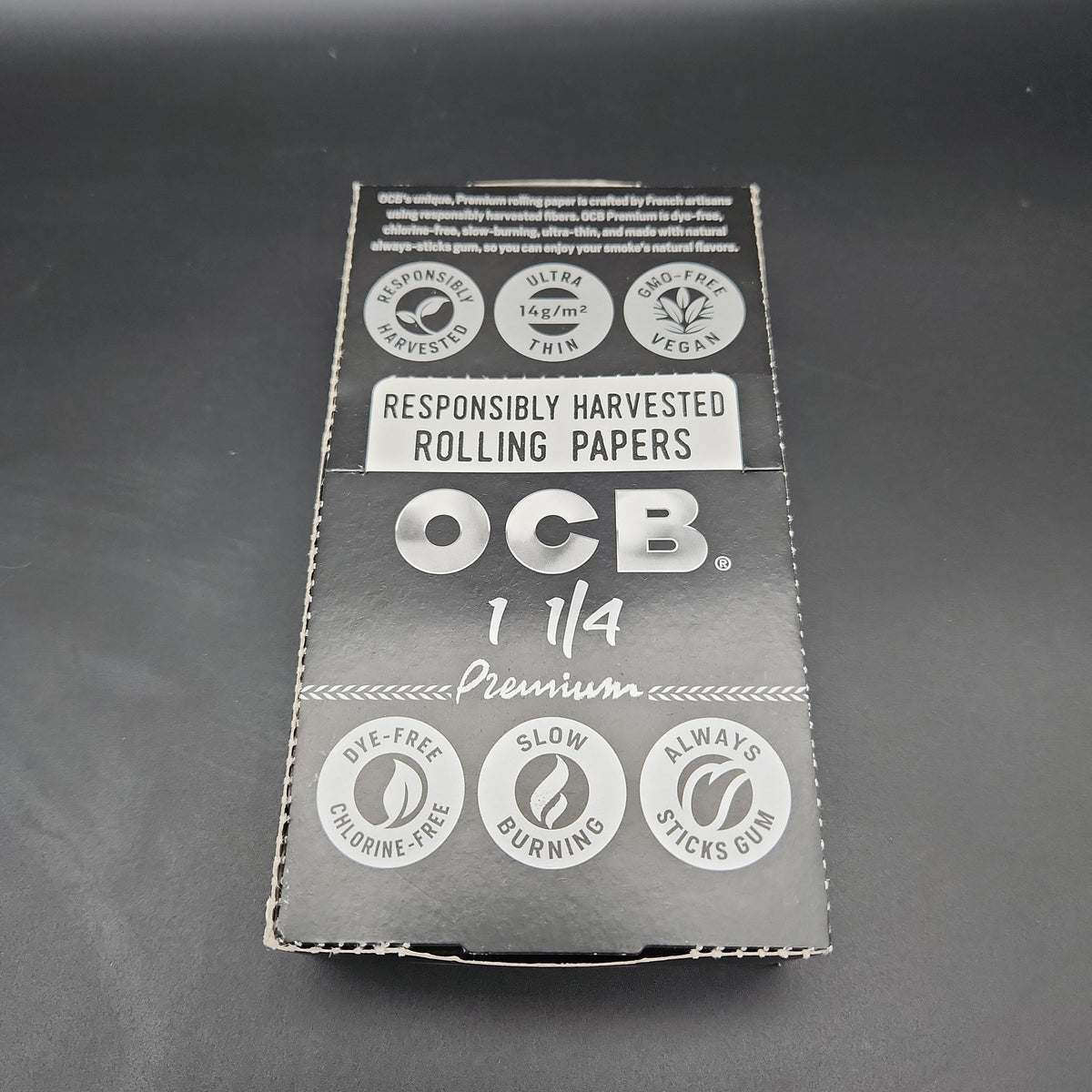 OCB Premium 1 1/4 Rolling Paper - Box of 24-Meech Madness Smoke Shop