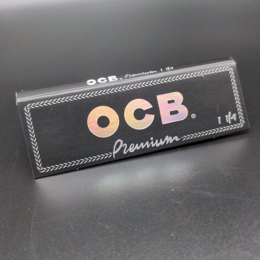 OCB Premium 1 1/4 Rolling Paper-Meech Madness Smoke Shop
