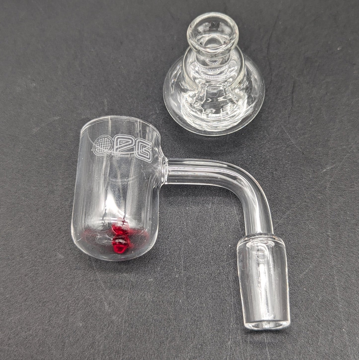 On Point Glass - Round Bottom Banger Set 14mm - Meech Madness Smoke Shop