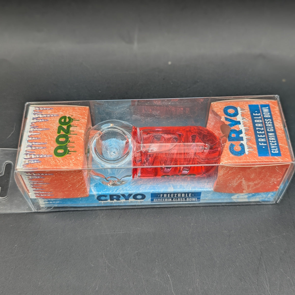 Ooze "Cryo" Glycerin Coil Hand Pipe-Avernic Smoke Shop