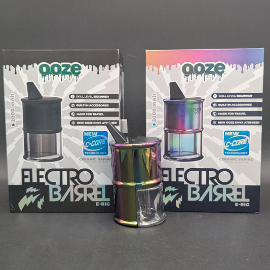 Ooze Electro Barrel Electric Dab Rig | 2000mAh-Avernic Smoke Shop
