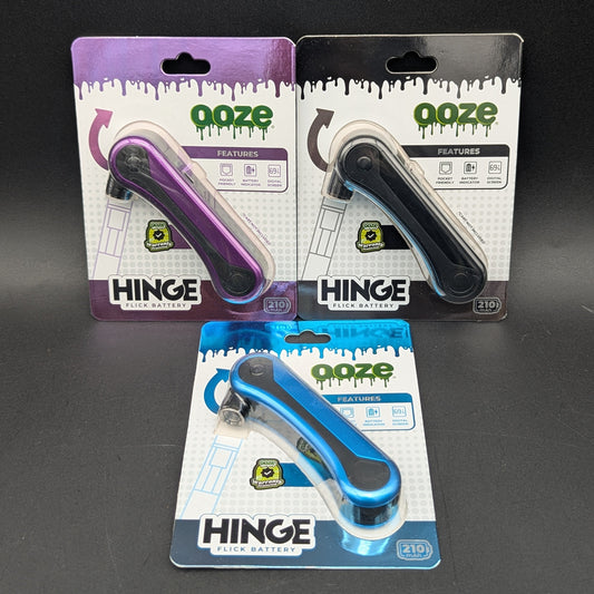 Ooze Hinge – 210 mAh Flick Battery-Avernic Smoke Shop