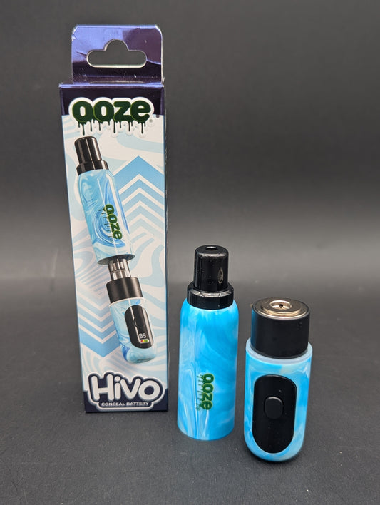 Ooze Hivo Conceal Battery – 400 mAh-Meech Madness Smoke Shop
