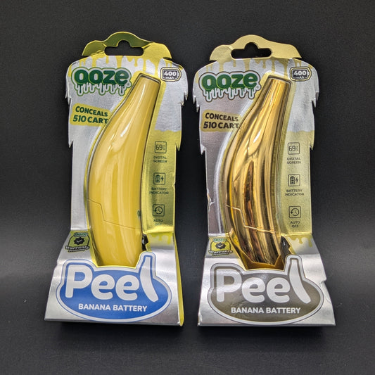 Ooze Peel – 400 mAh Banana Battery-Avernic Smoke Shop