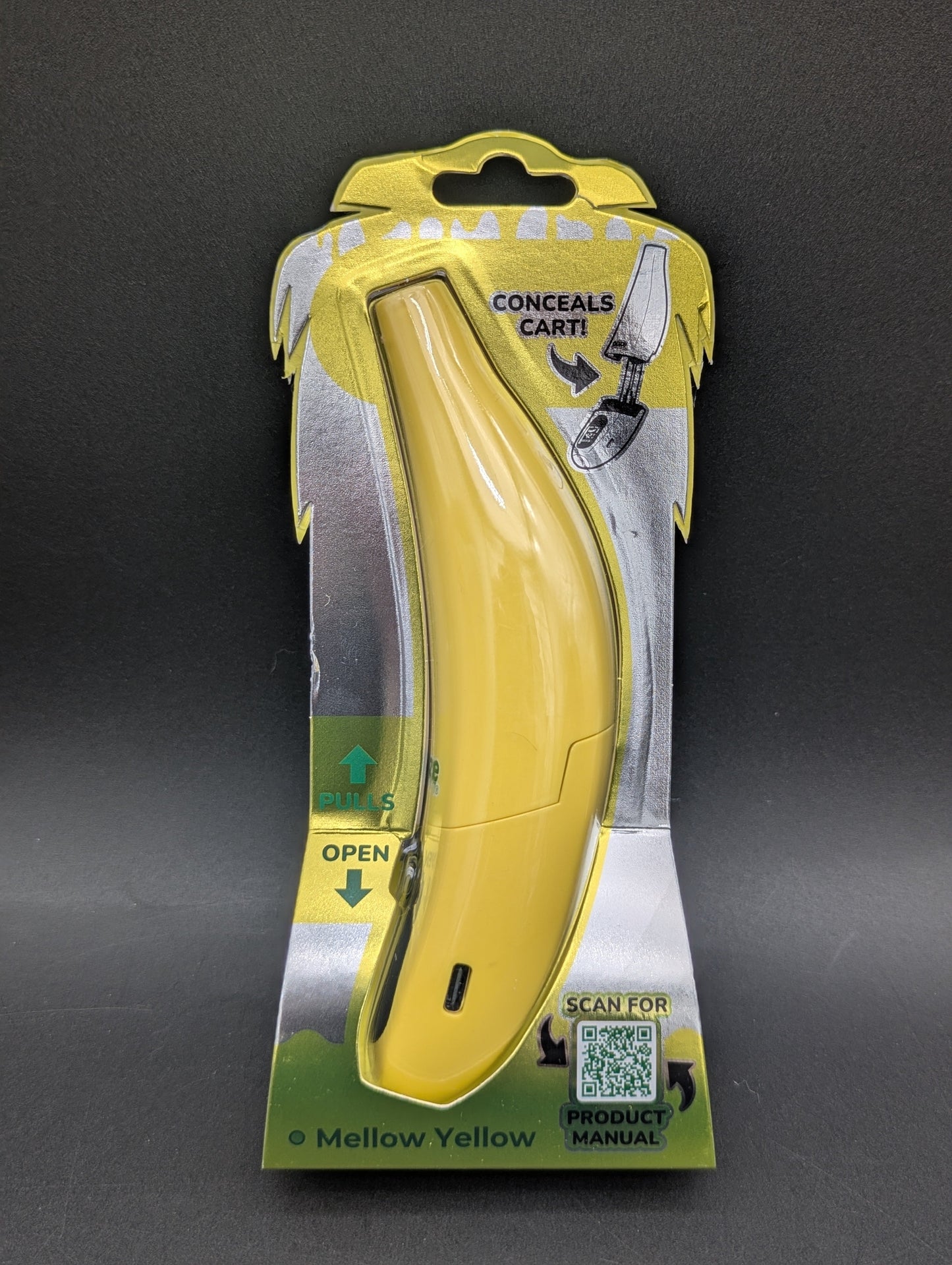 Ooze Peel – 400 mAh Banana Battery