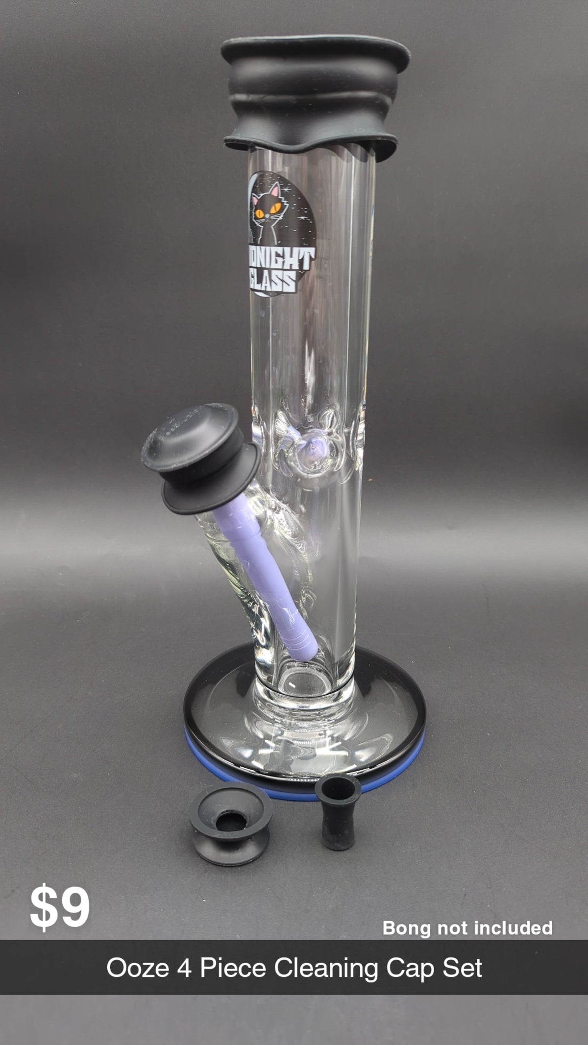 Ooze Resolution Cleaning Caps-Meech Madness Smoke Shop