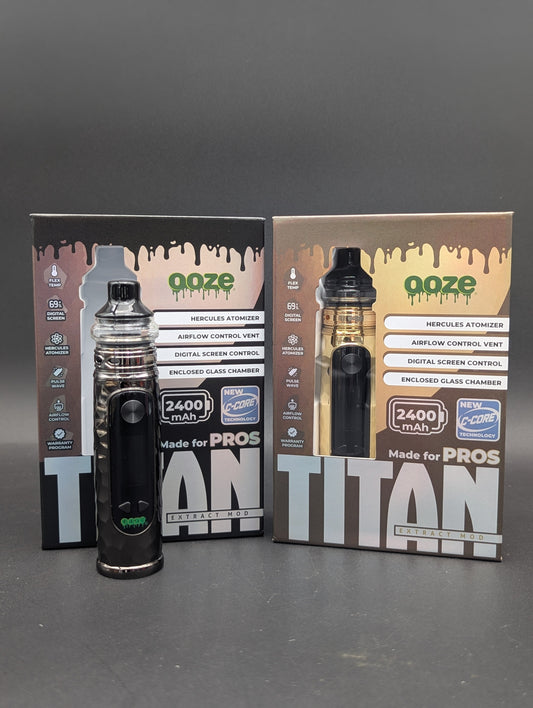 Ooze Titan Extract Mod – 2400 mAh C-Core-Meech Madness Smoke Shop