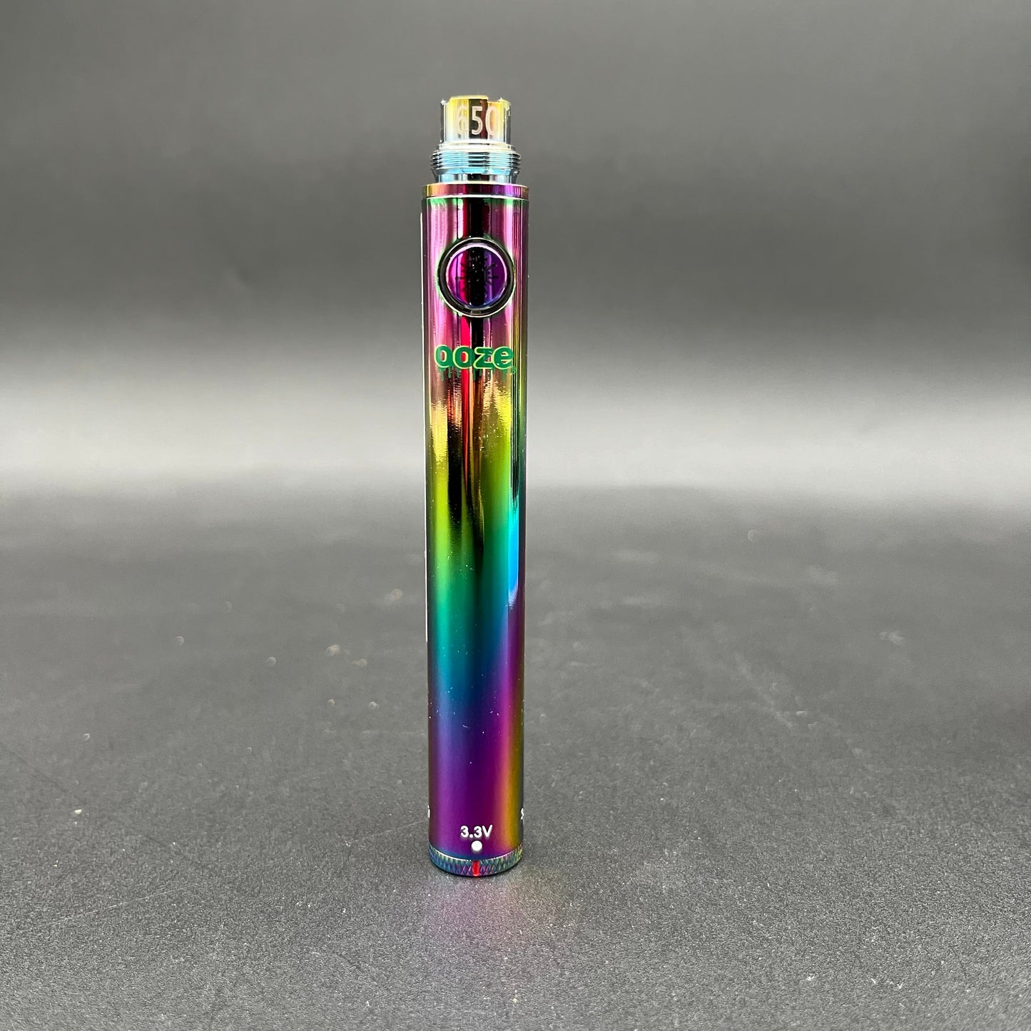 Ooze Twist Rainbow 510 Threaded Pen Battery | Varying voltage-Avernic Smoke Shop