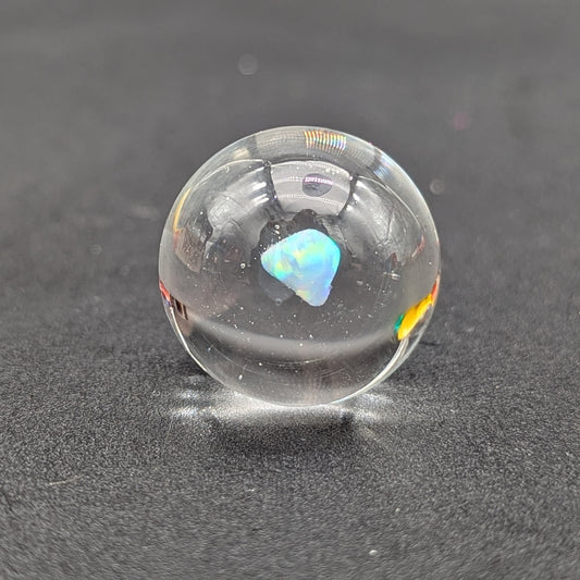 Opal Encased 22mm Slurper Marble-Avernic Smoke Shop