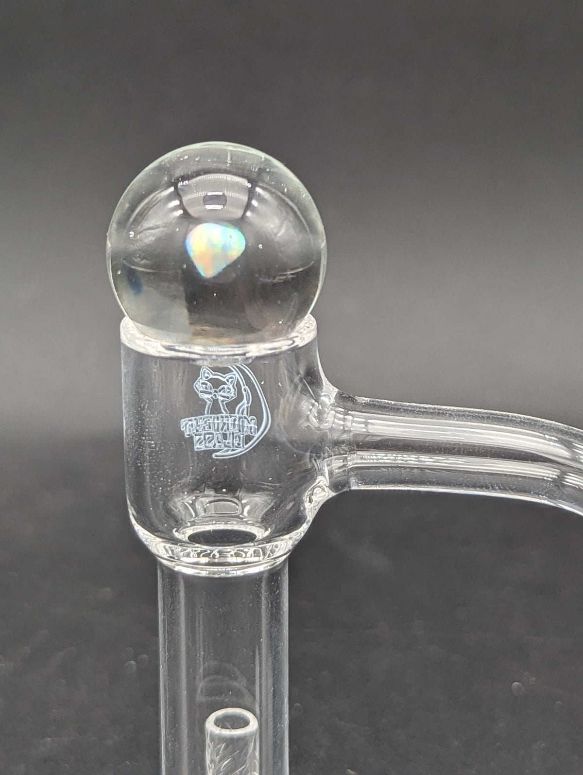 Opal Encased 22mm Slurper Marble-Meech Madness Smoke Shop