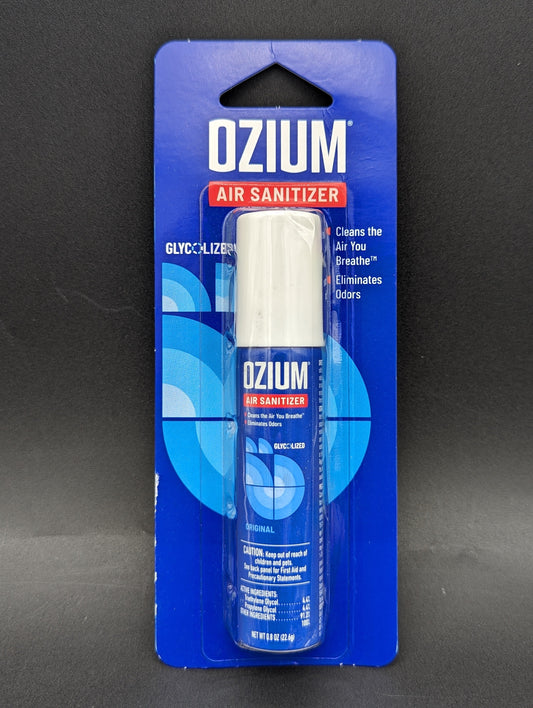 OZIUM - Air Sanitizer Spray Mini .8oz-Meech Madness Smoke Shop