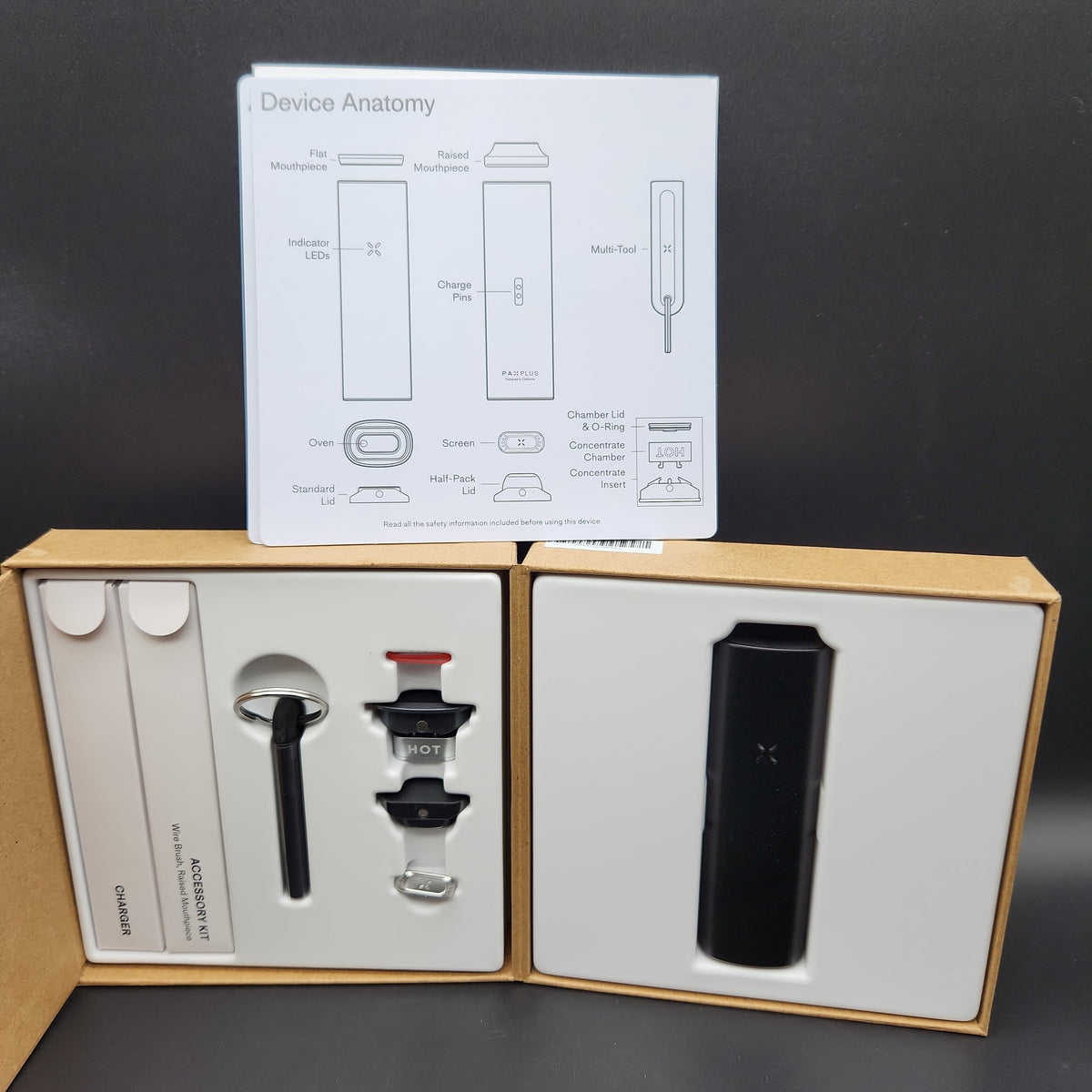 PAX Plus 2-in-1 Vaporizer | 3300mAh-Meech Madness Smoke Shop